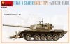MiniArt 37044 TIRAN 4 SHARIR EARLY TYPE w/DOZER BLADE 1/35